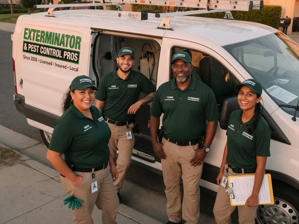 Emergency Pest Control company in Magnolia, NC